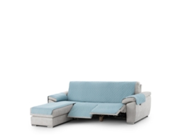 Capa para chaise longue de braço curto esquerdo EYSA MONTBLANC Turquesa 100 x 110 x 200 cm