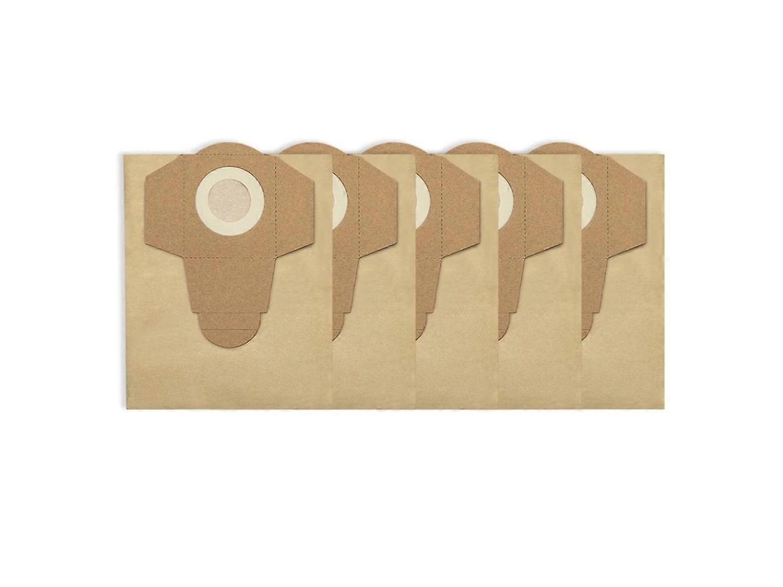 5pcs 20l Dust Bags For Wet And Dry For Bt- 1250s Vacuum Cleaner Spare Parts Replacement Accessories
