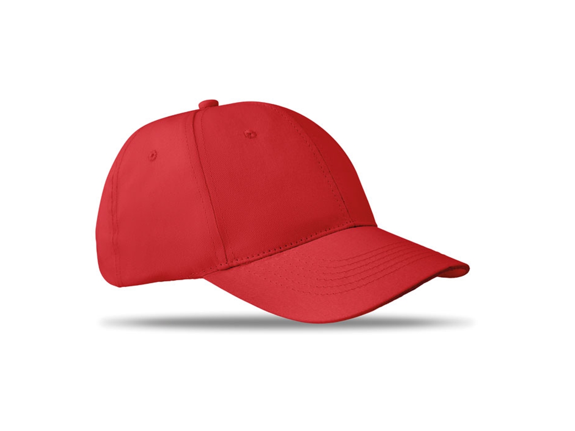 Gorra Béisbol 6 Pan 160 Gr/m² MIDOCEAN