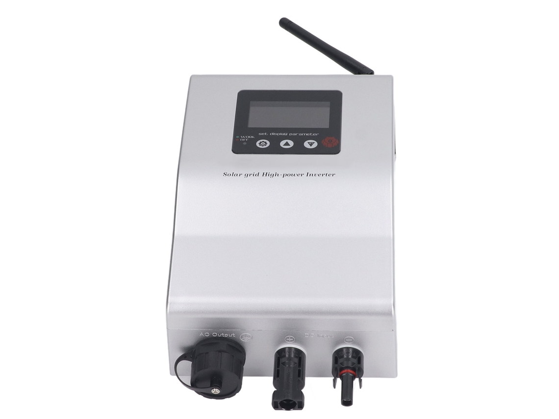 Inversor Micro Solar Grid Tie Mppt Wifi Água Resistente