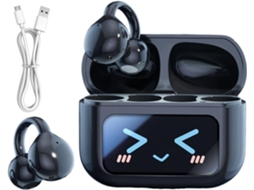Fones De Ouvido Inteligentes Com Tela À Prova D Água