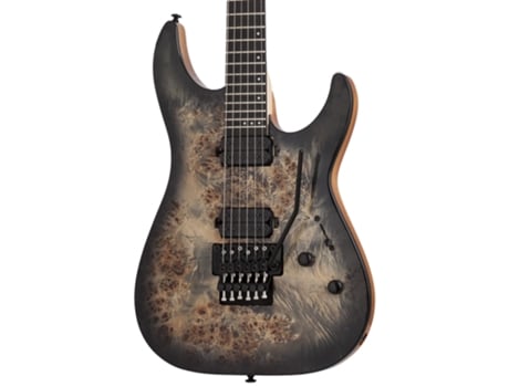 Schecter C-6 Pro Fr Charcoal Burst