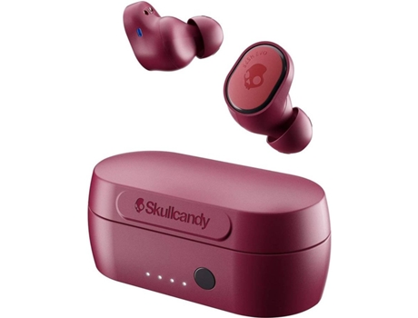 Auriculares Bluetooth True Wireless CHRONUS SKsesh 810-XW4 (In Ear - Microfone - Noise Cancelling  - Vermelho)
