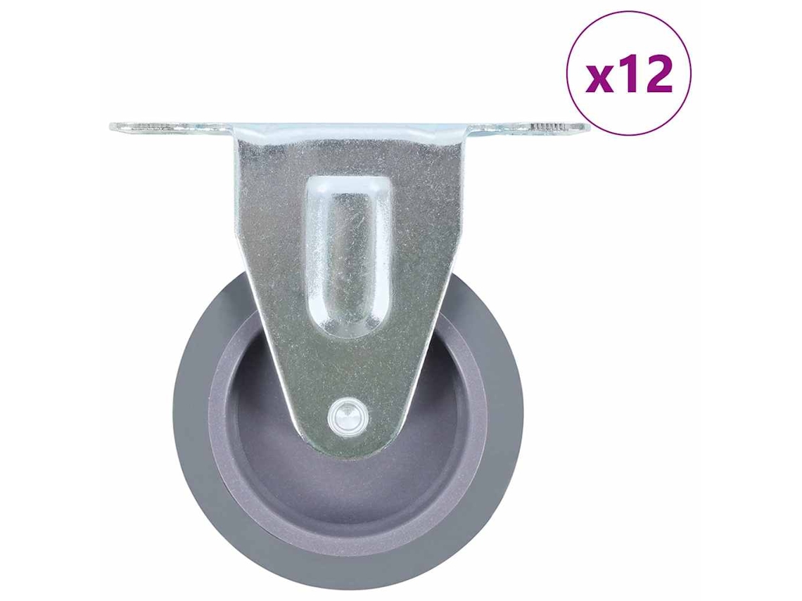 Fixed Caster, Fixed Casters Vidaxl