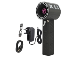Ventilador Elétrico Turbina 64mm Ajuste Velocidade Sem Etapas