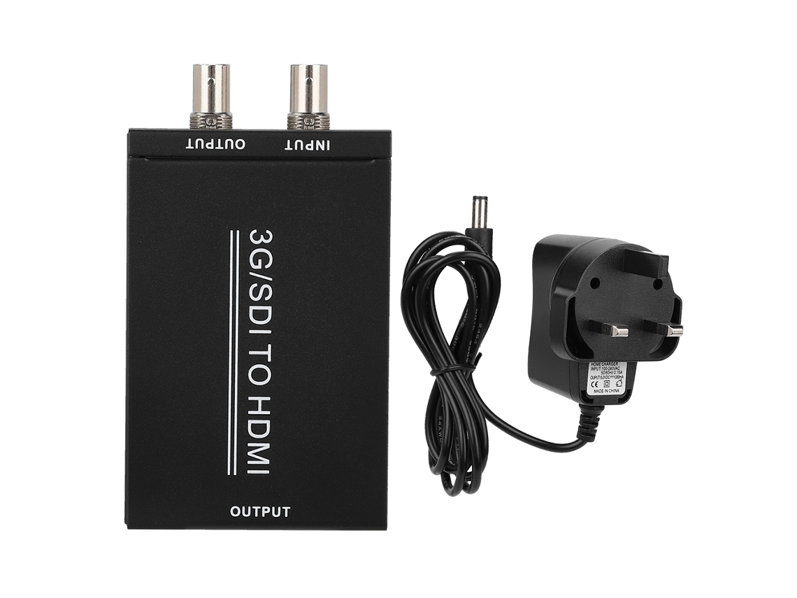 Conversor Sdi para Hdmi + Sdi LAXISCREED 1080p 3g
