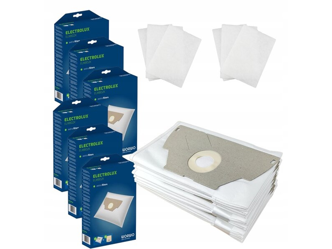24 Sacos Para Aspirador Electrolux Z1161 Mondovayotoy