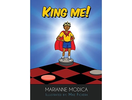 Livro King Me de Marianne Modica (Inglês)