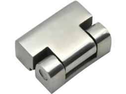 Dobradiça Industrial De Precisão Fundida Em Aço Inoxidável 304 Xk550 Com Rosca Interna Para Equipamentos Máquinas