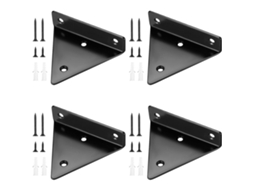 Suporte Triangular Para Prateleira, Invisível, Para Prateleira Flutuante, Para Parede