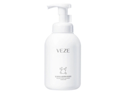Espuma De Limpeza Facial Hidratante Com Aminoácidos, 450ml, Controle Da Oleosidade, Limpeza Profunda, Cravos E Ácido Hialurônico.