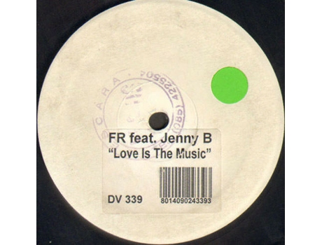 Vinil Love Is The Music Dvision Records