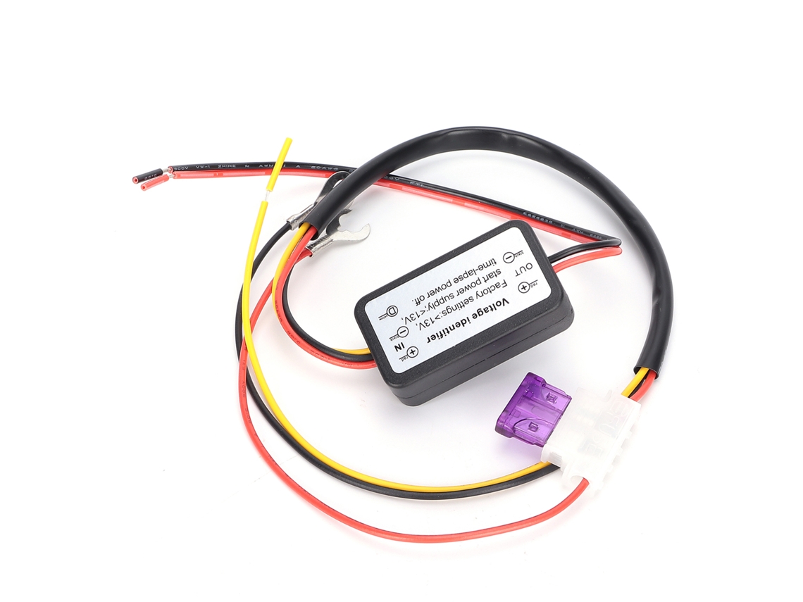 Controlador De Luz Diurna Led Com Atraso De Dimming 12-18v Acessório Carro