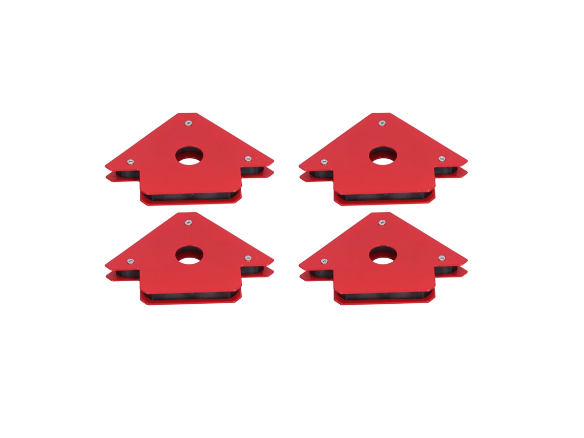 Posicionador Magnético Solda 4pcs 25lb Ângulos Múltiplos