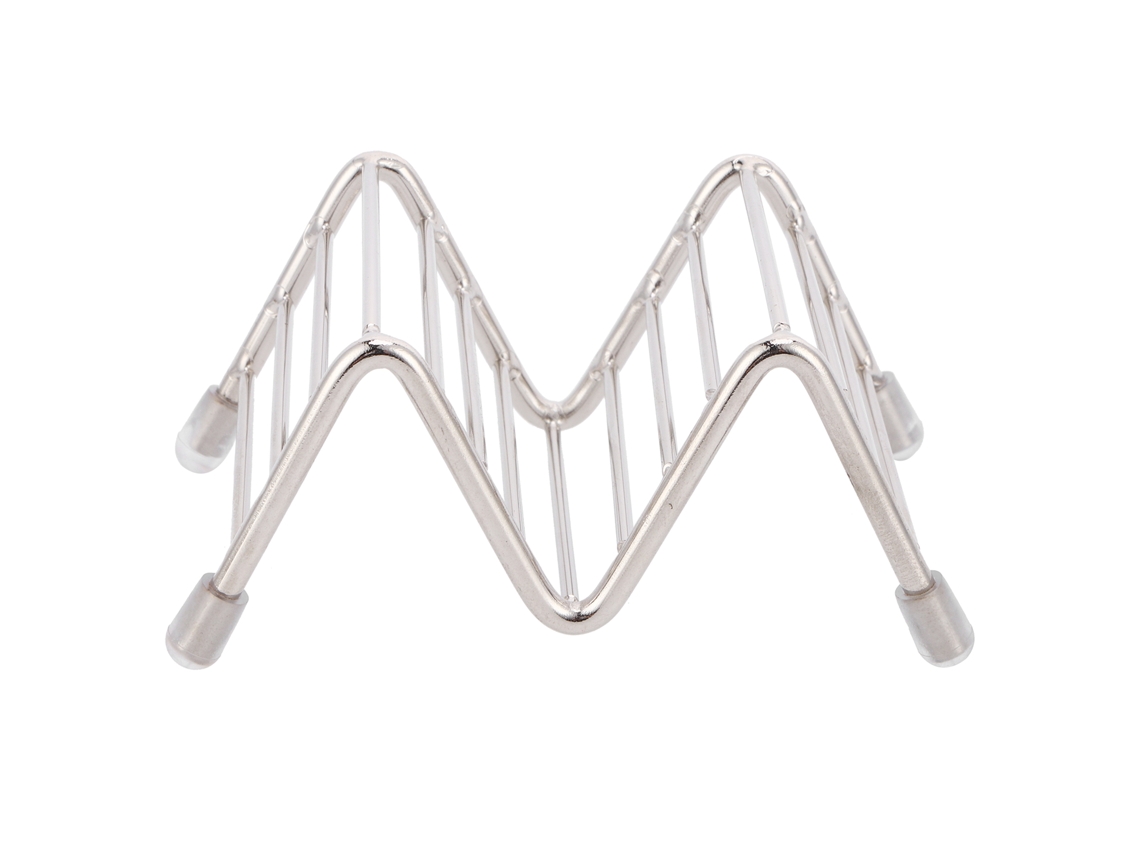 Suporte para Tacos de Aço Inoxidável 304 com Design Inovador | S/MARCA