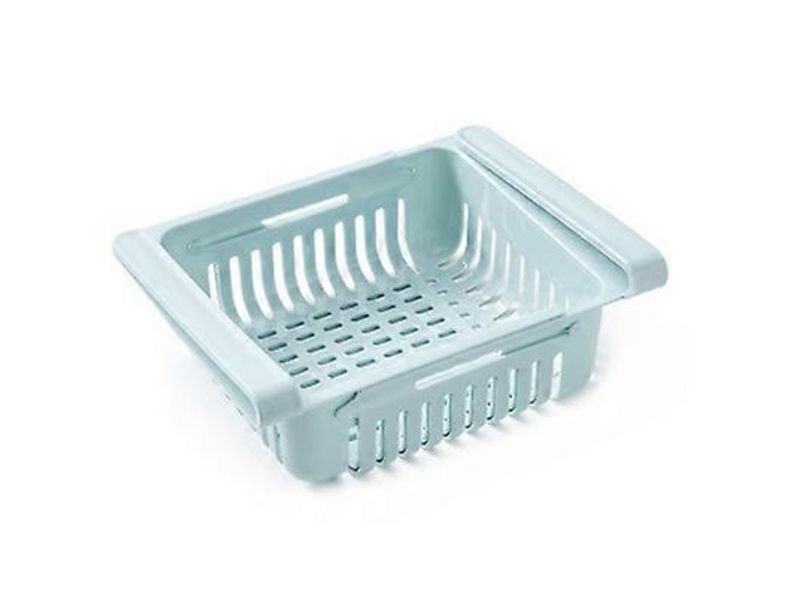 Caixa De Armazenamento Dobrável Para Geladeira Com Organizador De Gavetas E Cesto De Armazenamento Olysi Shop (pacote Com 3)