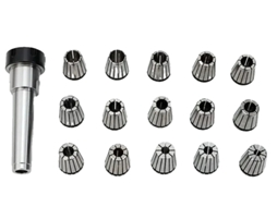Conjunto De Pinças, Er25, Conjunto De 15 Peças, Prata