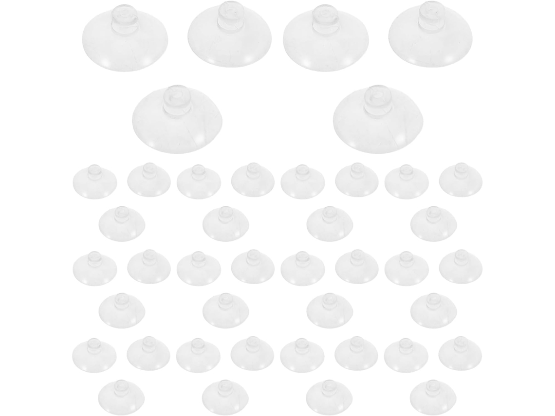 300 Ventosas Transparentes GOKOCO