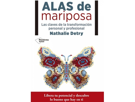 Livro Alas De Mariposa de Nathalie Detry (Espanhol)