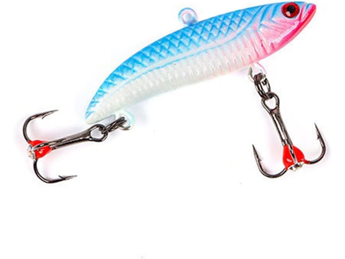 Pesca Durável Água Ideal, Construção com Anzóis Afiados Fazem Desta Isca uma Ferramenta de