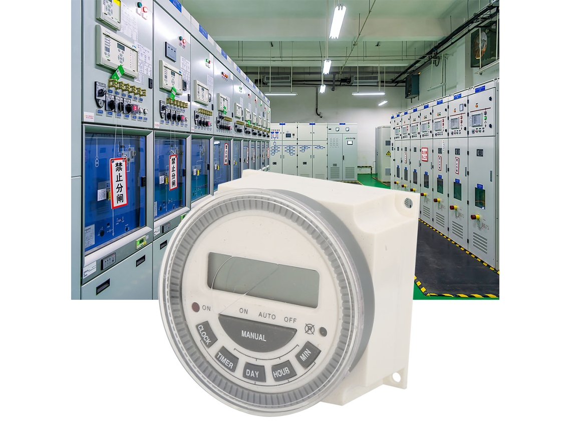 Rele Programável Digital com Display Lcd 110/220v