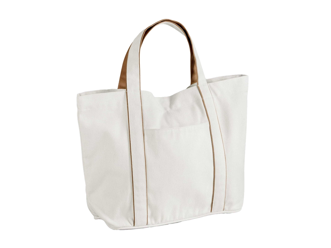 Bolsa de Compras AQUAFORGE em lona, 29 litros, vintage, rosa