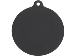 Protetor De Silicone Preto Para Placa Indução 1 Peça