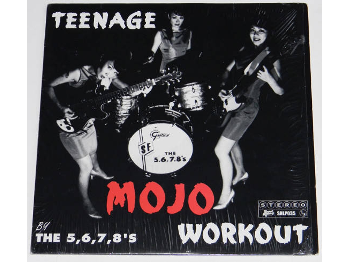 Vinil LP The 5.6.7.8's - Teenage Mojo Workout