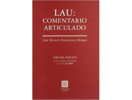 Livro Lau: Comentario Articulado de José Manuel Fernández Hierro (Espanhol)