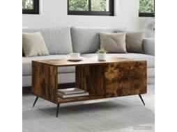Vidaxl Mesa De Centro Carvalho Fumado 90 X 50 X 40 Cm