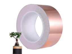 Fita Adesiva Condutora de Folha Cobre para Vitrais, Circuitos, Papéis e Reparos Elétricos (50 Mm X GOKOCO (5 Unidades)