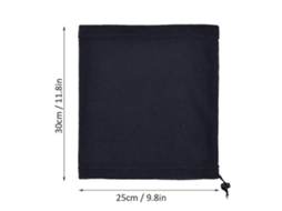 Babador Quente Multifuncional, Máscara para Andar Ao Ar Livre, Polaina de Pescoço Resistente Ao Frio, Equipamento de Esqui, Proteção Facial BRILVIBERA