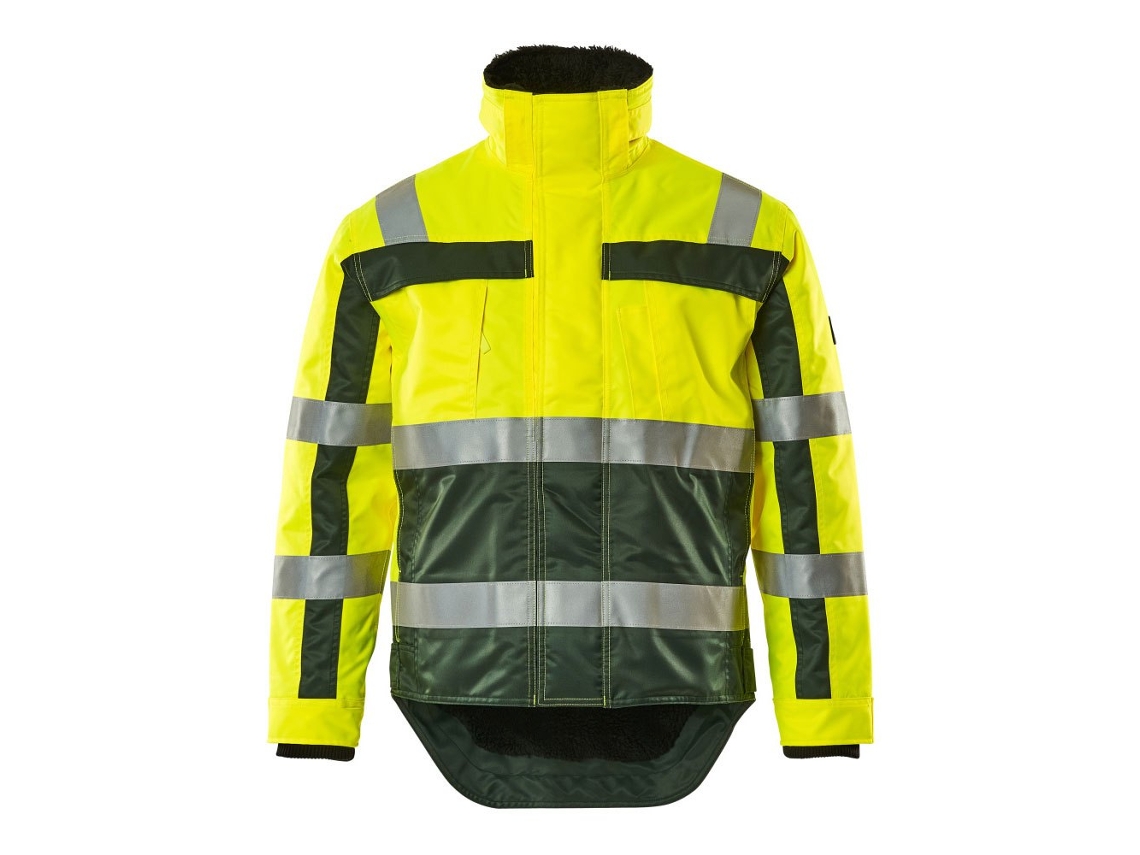 Jaqueta De Inverno Safe Compete 07223 Amarelo XL MASCOT