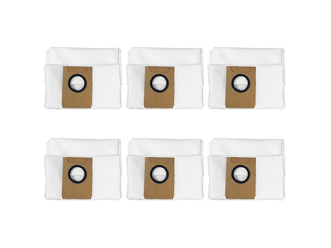 6peças Aplica Se Ao Aspirador De Pó Robô Ecovacs Deebot X1 Omni/turbo Saco De Poeira
