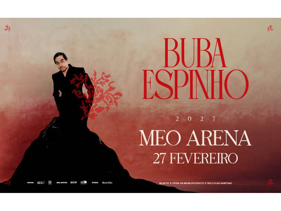 Bilhete BUBA ESPINHO 2027|LISBOA