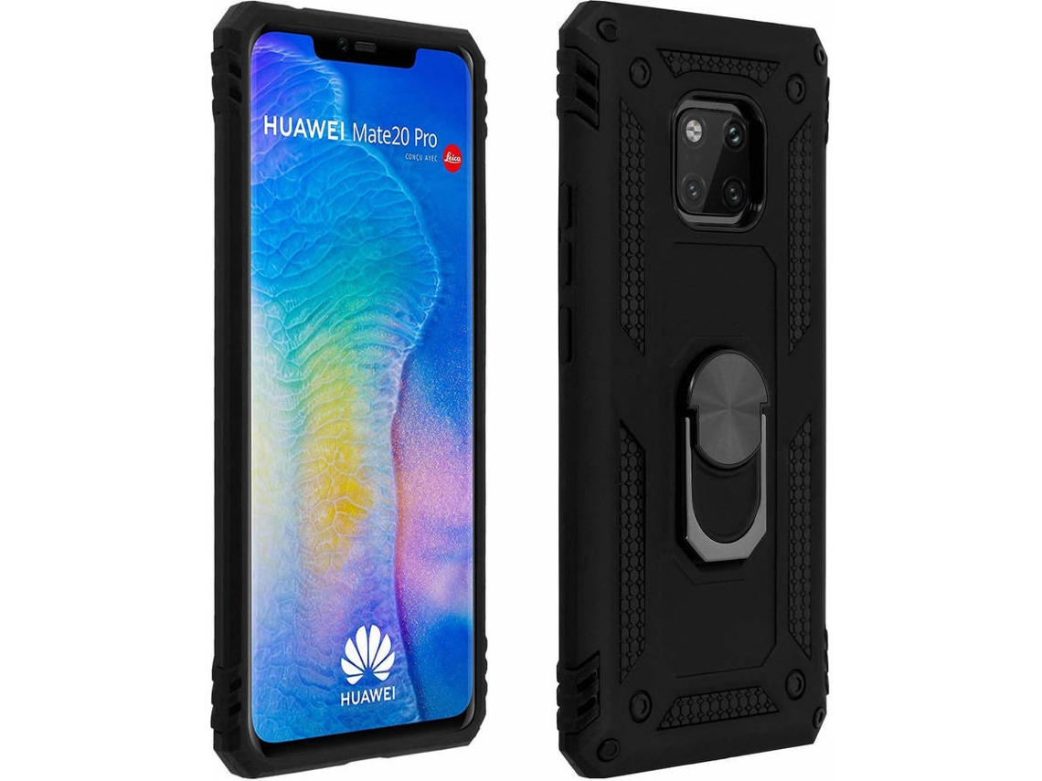 Capa Huawei Mate 20 Pro AVIZAR Anel Preto