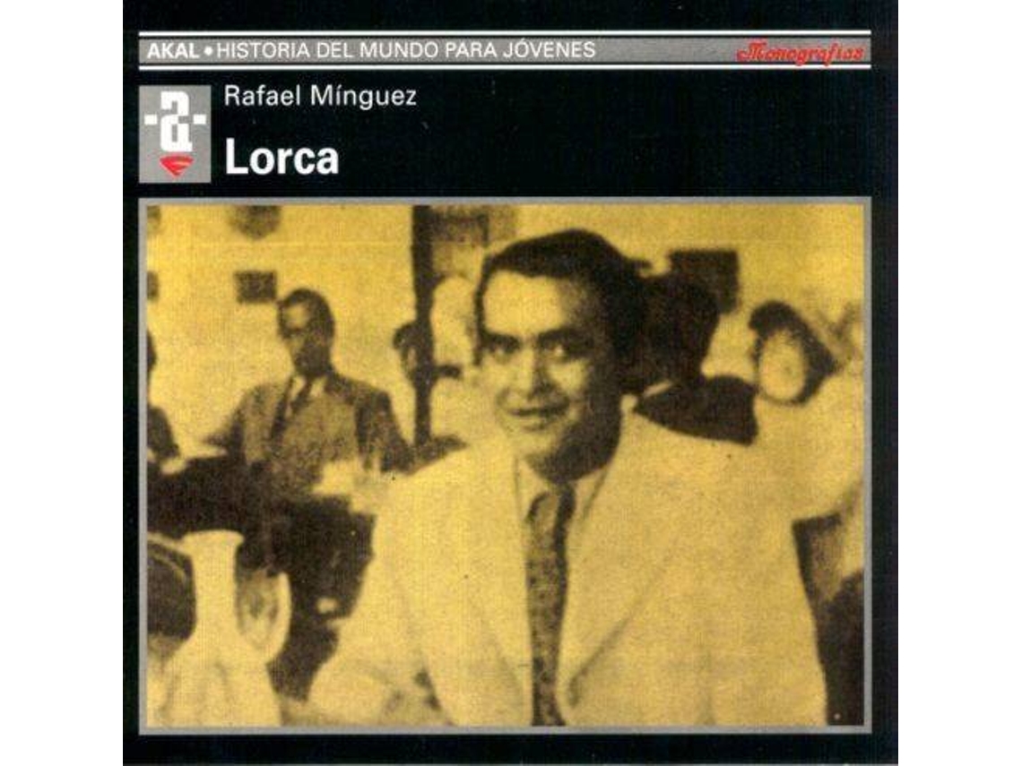 Livro Lorca de Rafael Mínguez (Espanhol)