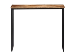 Mesa Consola em Teca Reciclada Maciça 90x30x76 Cm MAISON EXCLUSIVE