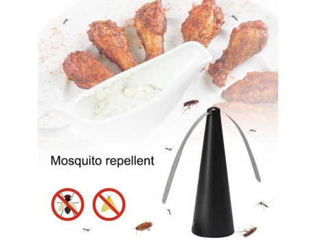 Protetor de Alimentos Mosquito Fly Insetos Repelente Ventilador de Mesa de Controle de Pragas Usb Portátil Elétrico LEMONBEST