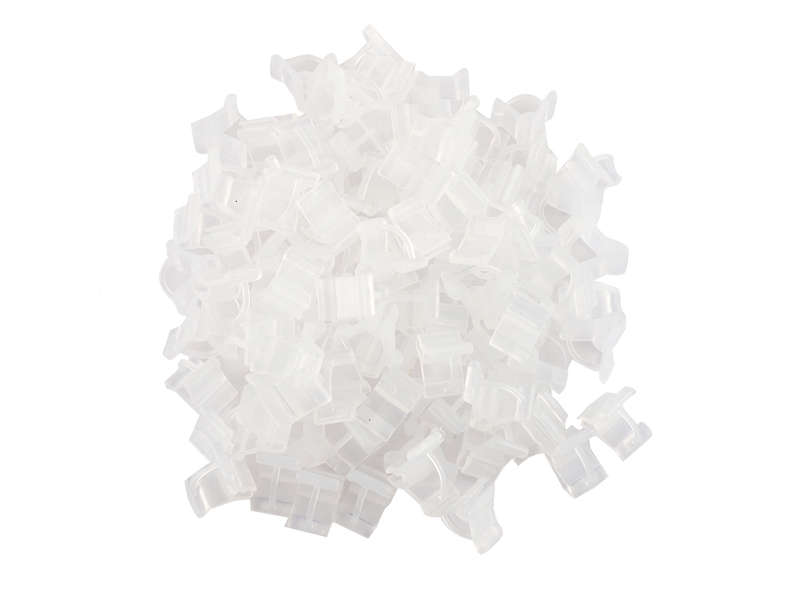 Kit de 100 Clipes de Suporte para Plantas CHABERLU