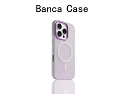 Capa Para Iphone 17 Dopamine Jelly Com Ventosa Magnética. Textura Fosca E Agradável Ao Toque. Design Simples E Resistente A Quedas.