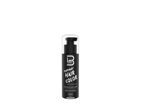 Level3 Temporary Hair Color Black + Pincel