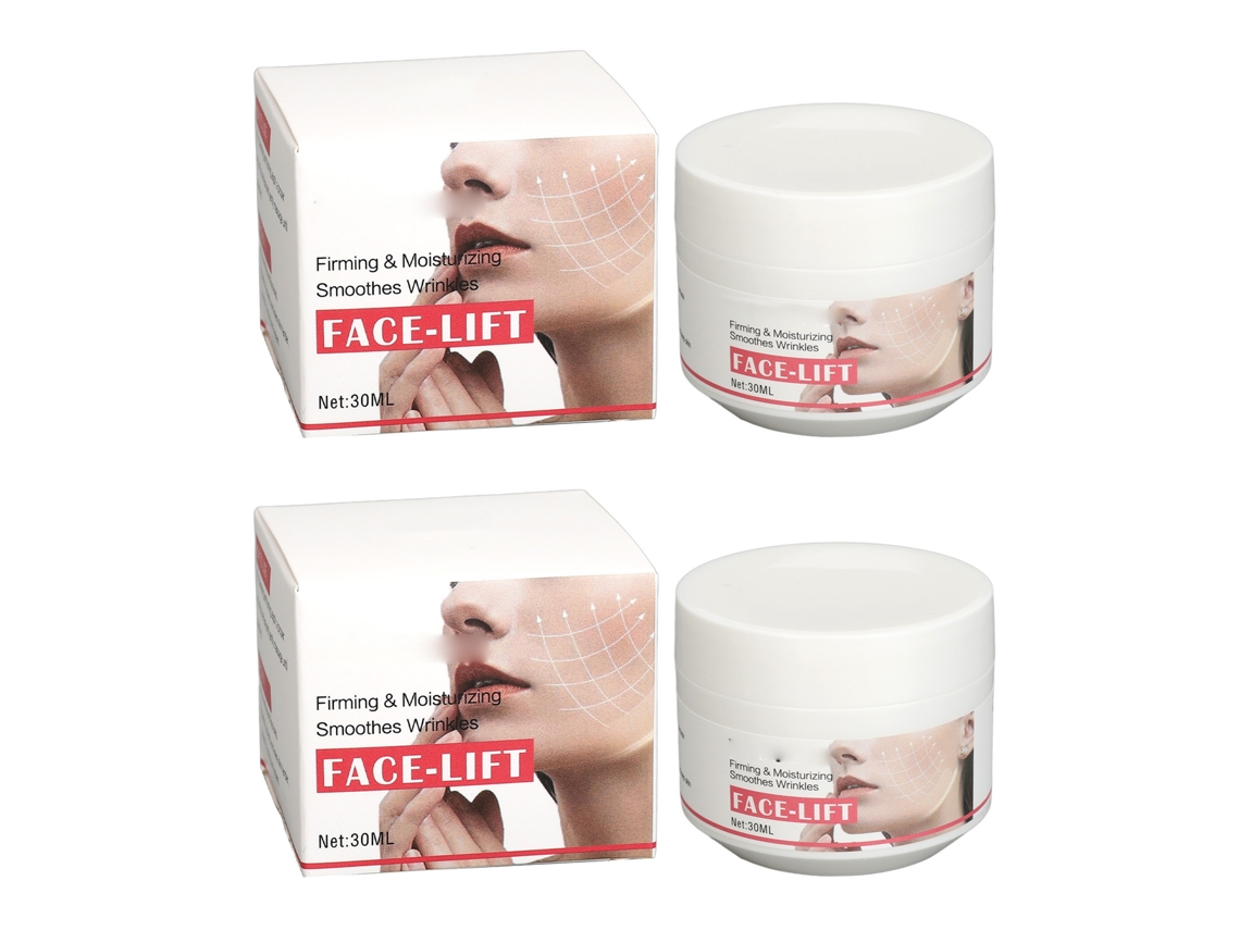 2 Peças De Creme De Colágeno 30ml Ilumina, Fortalece E Reduz Rugas, Anti-idade, Creme Facial