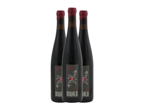 Vinho DIWALD Luft & Liebe Natural Wine Zweigelt Vulkanland Steiermark (0.75 L - 3 Unidades)