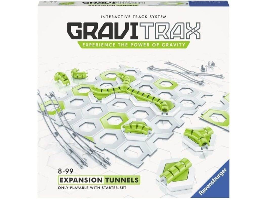 Jogo de Construções RAVENSBURGUER Gravitrax - Expansão Tunnel (Idade mínima: 8 anos)