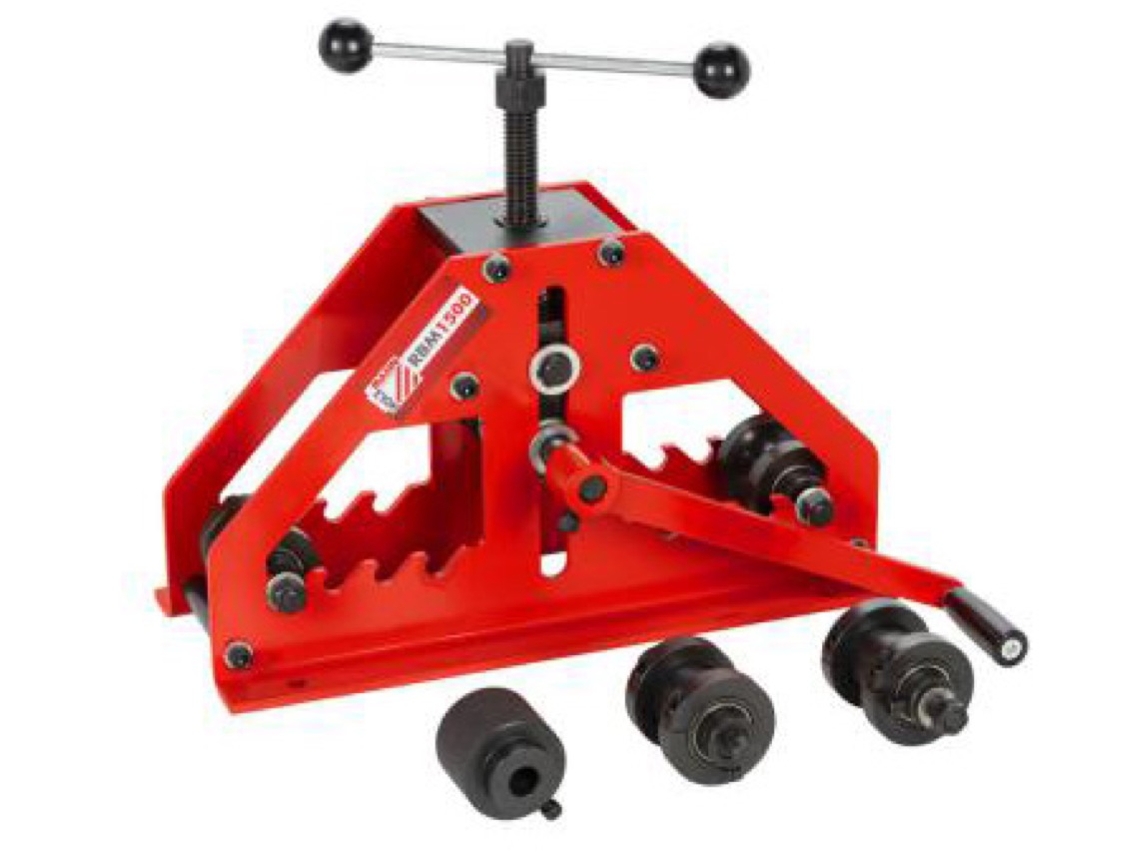 Máquina Curvadora Manual De Tubos HOLZMANN Rbm1500