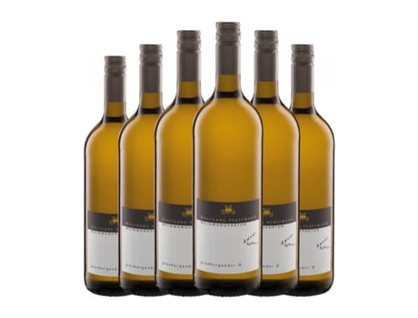Vinho branco MARKUS PFAFFMANN Pinot Cinza Seco Pfälz (1 L - 6 Unidades)