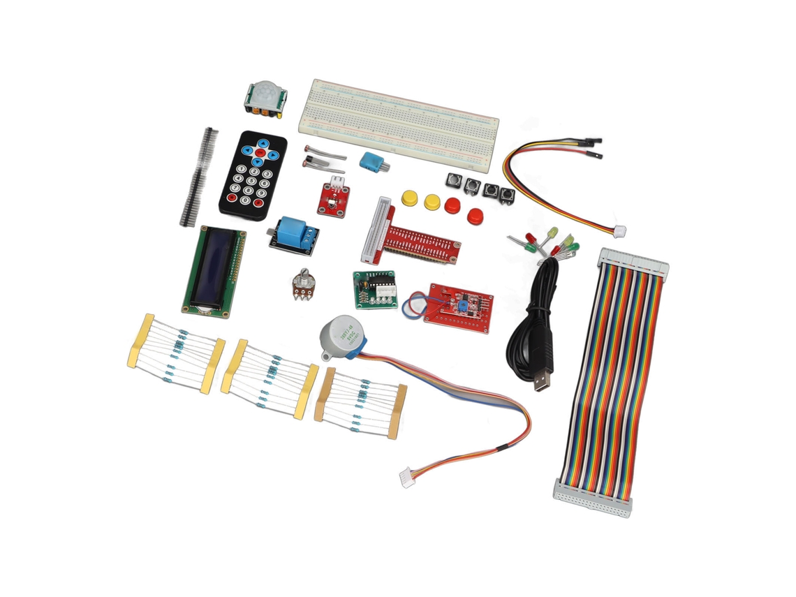 Kit De Aprendizagem Raspberry Pi Com Laxiscreed Para Iniciantes E Programação Fácil