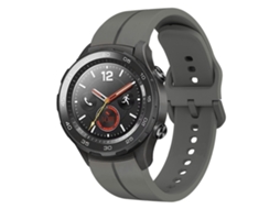Bracelete de Smartwatch para Huawei Watch 2 de silicone com laço de 20 mm (cinza escuro)