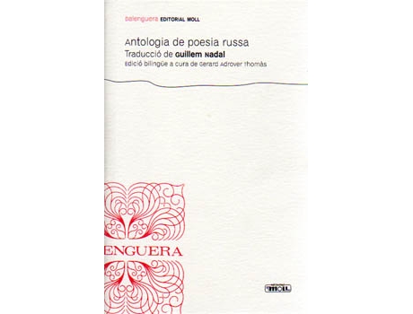Livro Antologia De La Poesia Russa. Ed.Biling. de Trad.Guillem Nadal (Catalão)